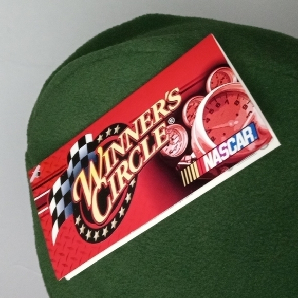 Winner's Circle Nascar 88 Beanie Cap Green Grey,  NWT - Picture 8 of 8